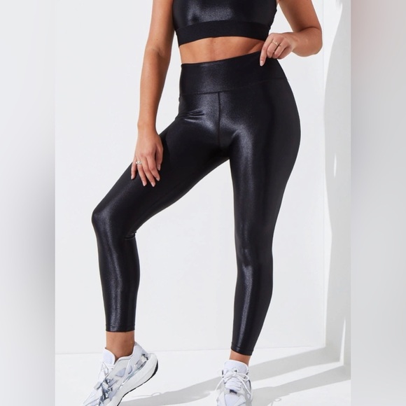 Electric yoga liquid style yoga leggings - Picture 1 of 3